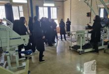 گزارش تصویری بازدید دانش آموزان هنرستان دخترانه زكرياي رازي 